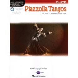 INSTRUMENTAL PLAY-ALONG PIAZZOLLA TANGOS