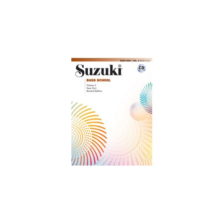 SUZUKI BASS SCHOOL VOL.2 + CD