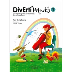 Divertiments 1 per a petits violoncel·listes
