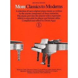 MORE CLASSICS TO MODERNS 1