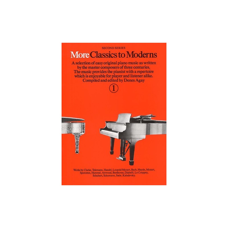 MORE CLASSICS TO MODERNS 1