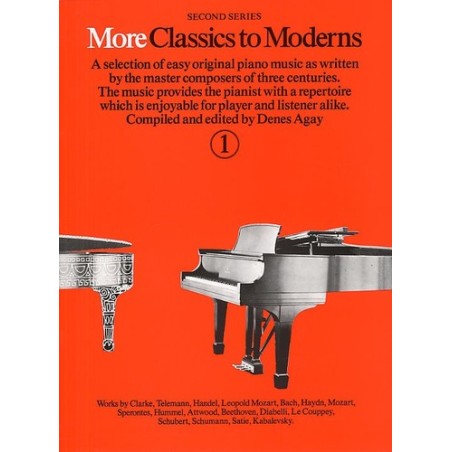 MORE CLASSICS TO MODERNS 1
