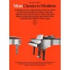 MORE CLASSICS TO MODERNS 1