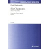 Six Chansons