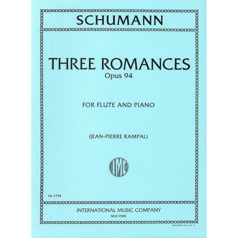 3 ROMANCES OP.94