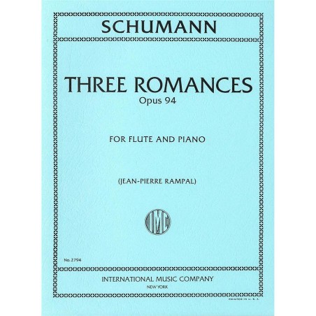 3 ROMANCES OP.94