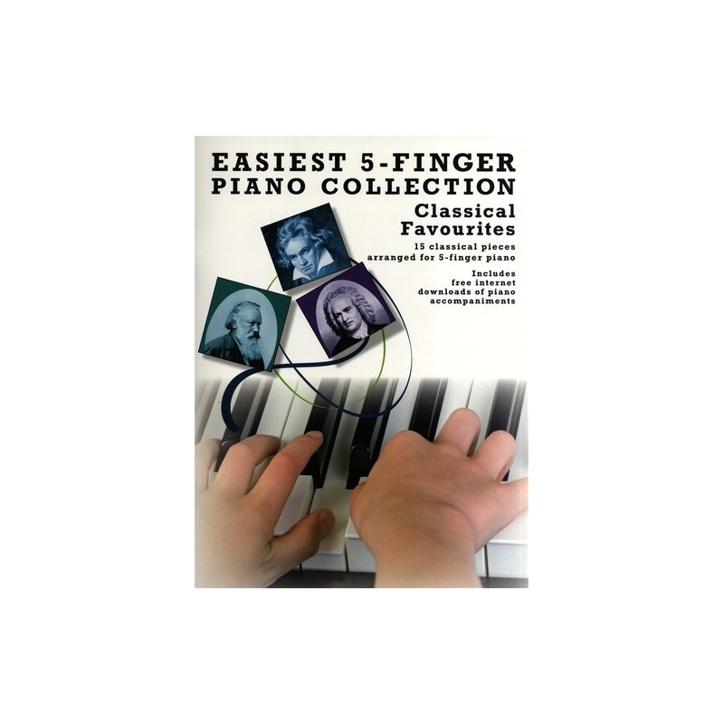 EASIEST 5-FINGER PIANO COL. - CLASSICAL FAVOURITES