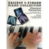 EASIEST 5-FINGER PIANO COL. - CLASSICAL FAVOURITES