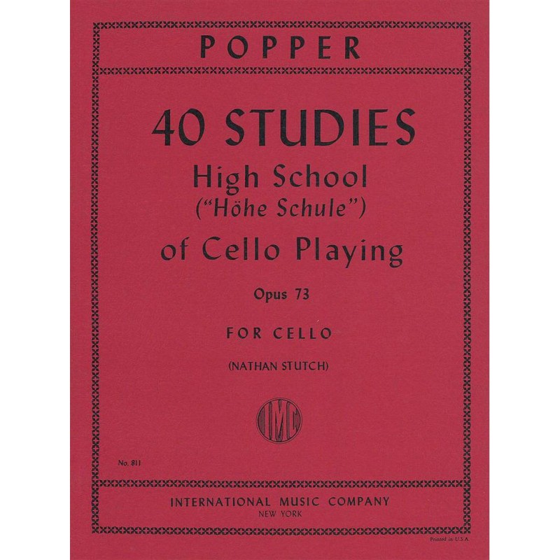 ESTUDIOS OP 73