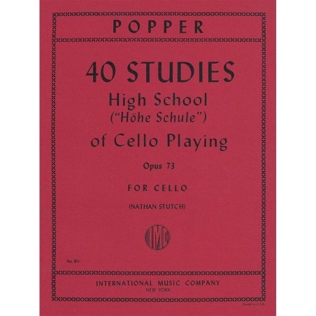 ESTUDIOS OP 73