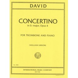 CONCERTINO E FLAT-MAJOR OP.4