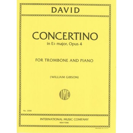 CONCERTINO E FLAT-MAJOR OP.4