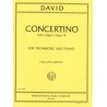 CONCERTINO E FLAT-MAJOR OP.4