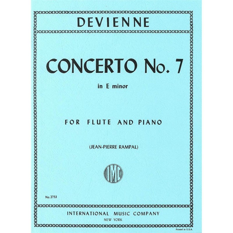 CONCERTO 7 E-MINOR