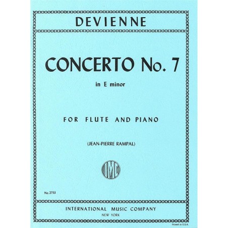 CONCERTO 7 E-MINOR