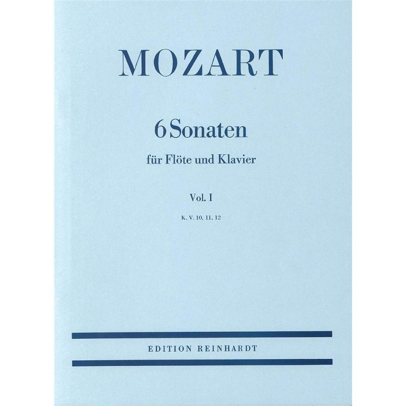 6 SONATAS VOL.1 KV.10-11-12