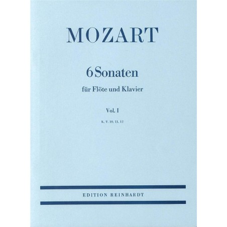 6 SONATAS VOL.1 KV.10-11-12