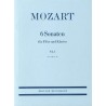6 SONATAS VOL.1 KV.10-11-12