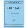 ORIENTAL OP.37 (SPANISH DANCE Nº2)