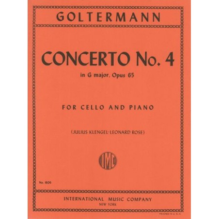 CONCERTO 4 G-MAJOR OP.65
