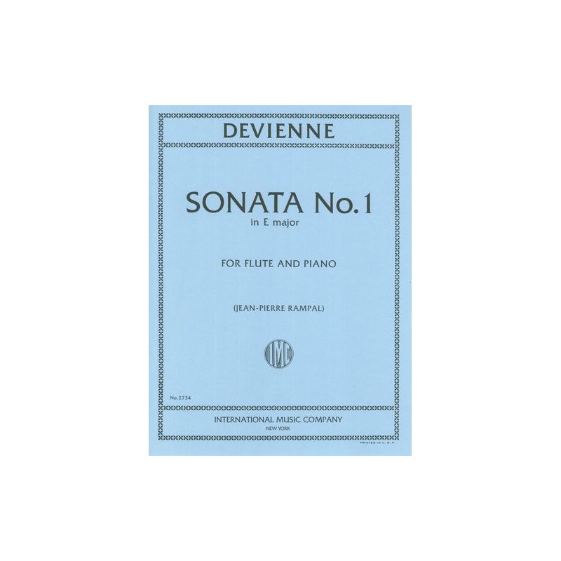 SONATA 1 IN E MINOR OP.58