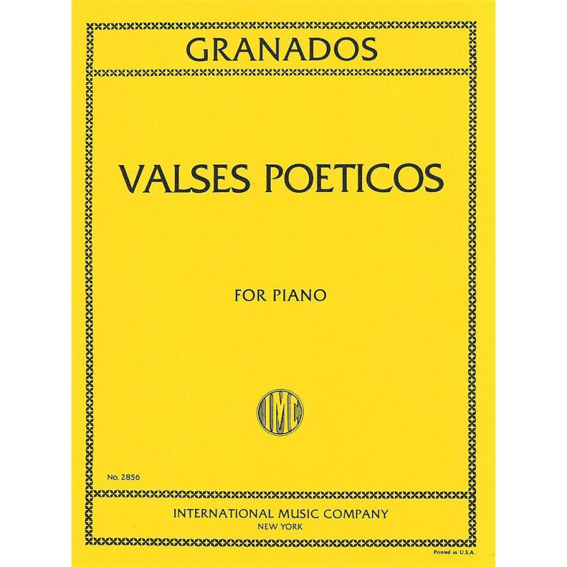 VALSES POETICOS