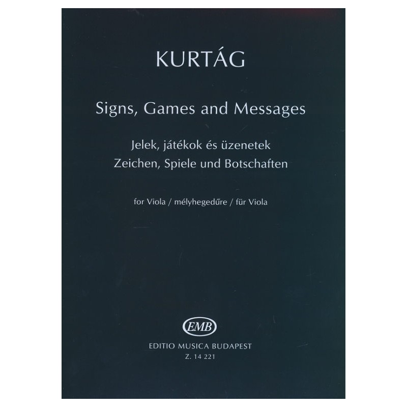 Signs, Games and Messages
