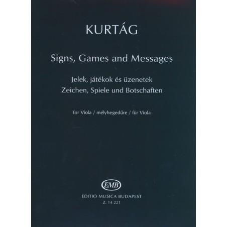 Signs, Games and Messages