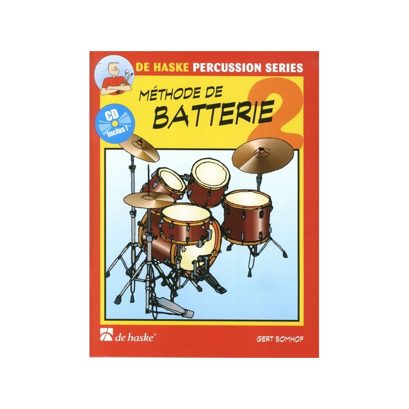 METHODE DE BATTERIE 2 + CD