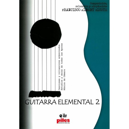 Guitarra elemental 2