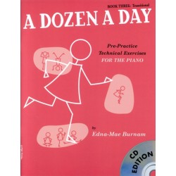 A DOZEN A DAY 3 + CD