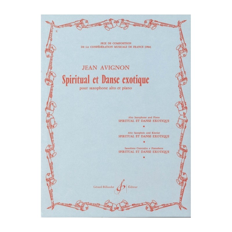 SPIRITUAL ET DANSE EXOTIQUE