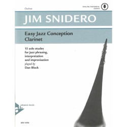 EASY JAZZ CONCEPTION (15 SOLO ETUDES)