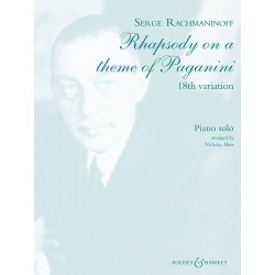RHAPSODY ON A THEME OF PAGANINI