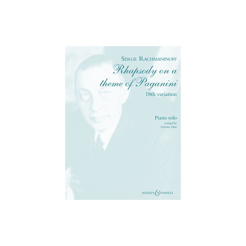 RHAPSODY ON A THEME OF PAGANINI