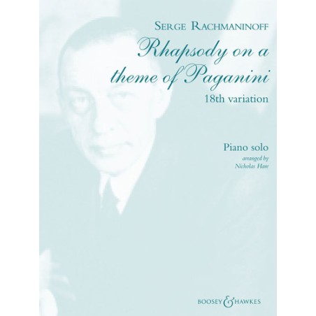 RHAPSODY ON A THEME OF PAGANINI