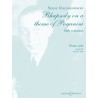 RHAPSODY ON A THEME OF PAGANINI