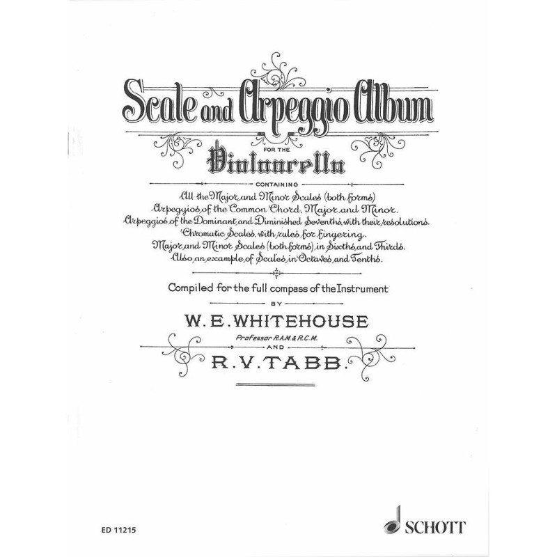 SCALE AND ARPEGGIO