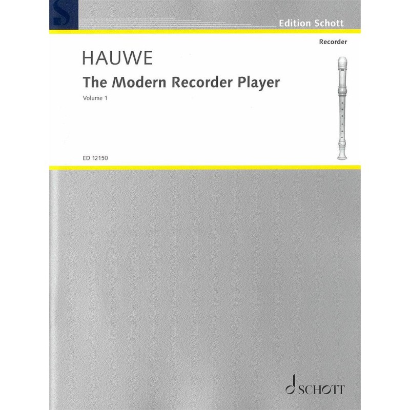 THE MODERN RECORDER PLAYER 1