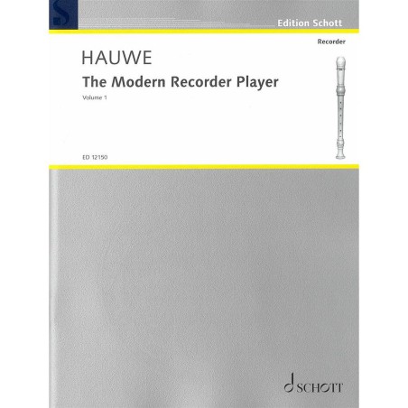 THE MODERN RECORDER PLAYER 1