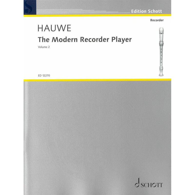 THE MODERN RECORDER PLAYER VOL.2