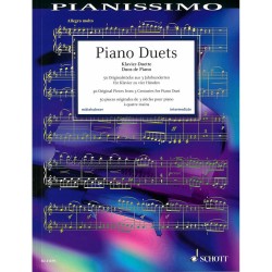 PIANISSIMO - PIANO DUETS