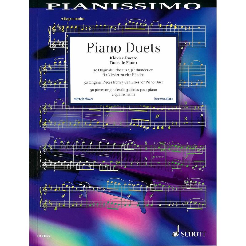 PIANISSIMO - PIANO DUETS