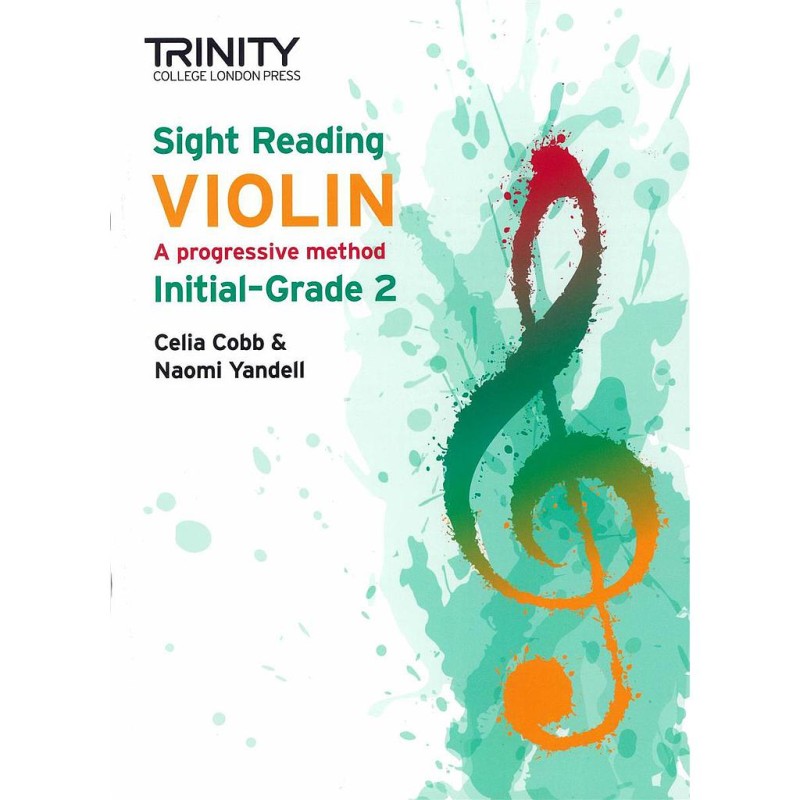 Sight Reading Violin A progressive method Initial-Grade 2