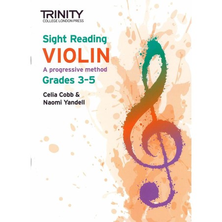 Sight Reading Violin A progressive method Grades 3-5