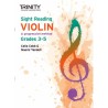 Sight Reading Violin A progressive method Grades 3-5