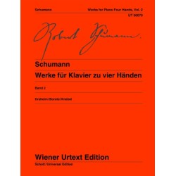 WERKE FUR KLAVIER ZU VIER HANDEN BAND 2