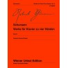 WERKE FUR KLAVIER ZU VIER HANDEN BAND 2