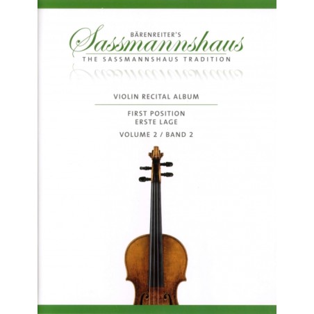 VIOLIN RECITAL ALBUM VOL.2 (FIRST POSITION)