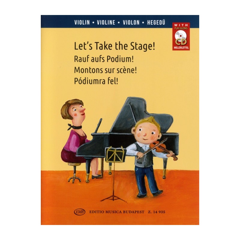 LET'S TAKE THE STAGE!